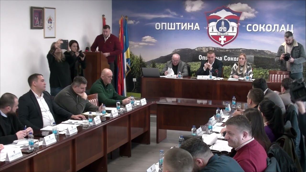 6.  Ванредна сједница СО Соколац (30.12. 2025)