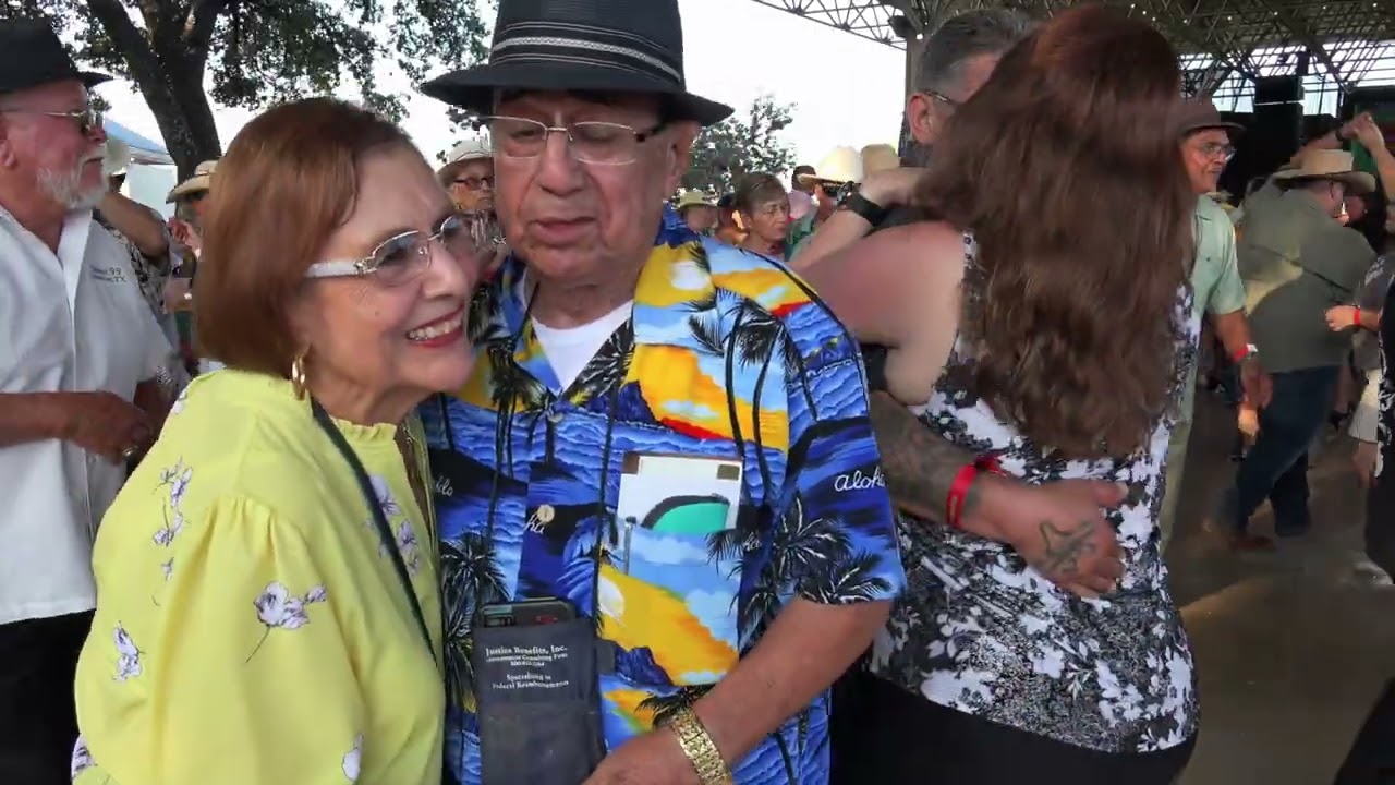 Danying Away in S.A. at Tejano Conjunto Festival 2024