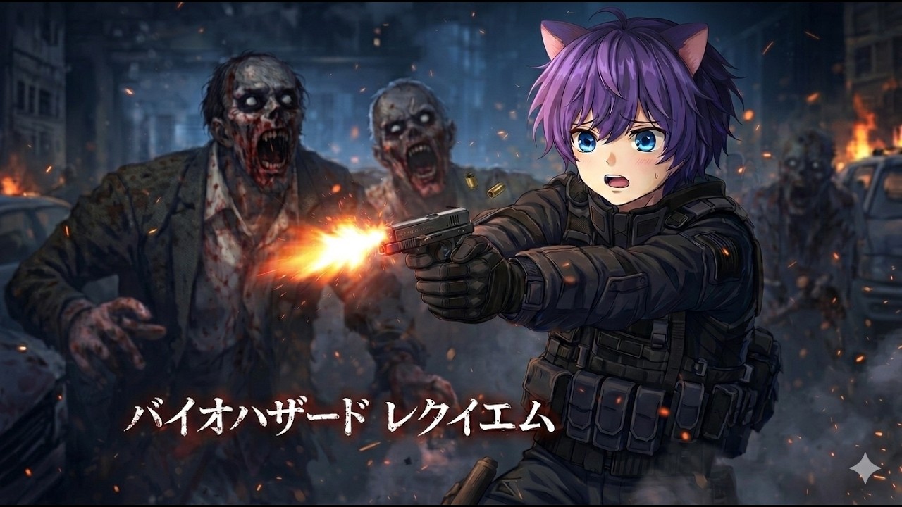 [RE9]バイオハザードレクイエム