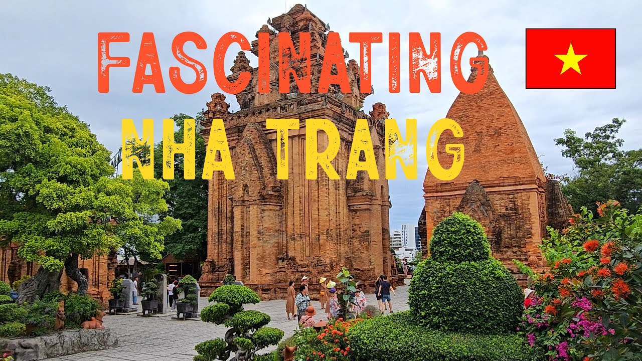 Beyond the Beach: Exploring the 1,200-Year-Old Po Nagar Towers of Nha Trang! 🇻🇳