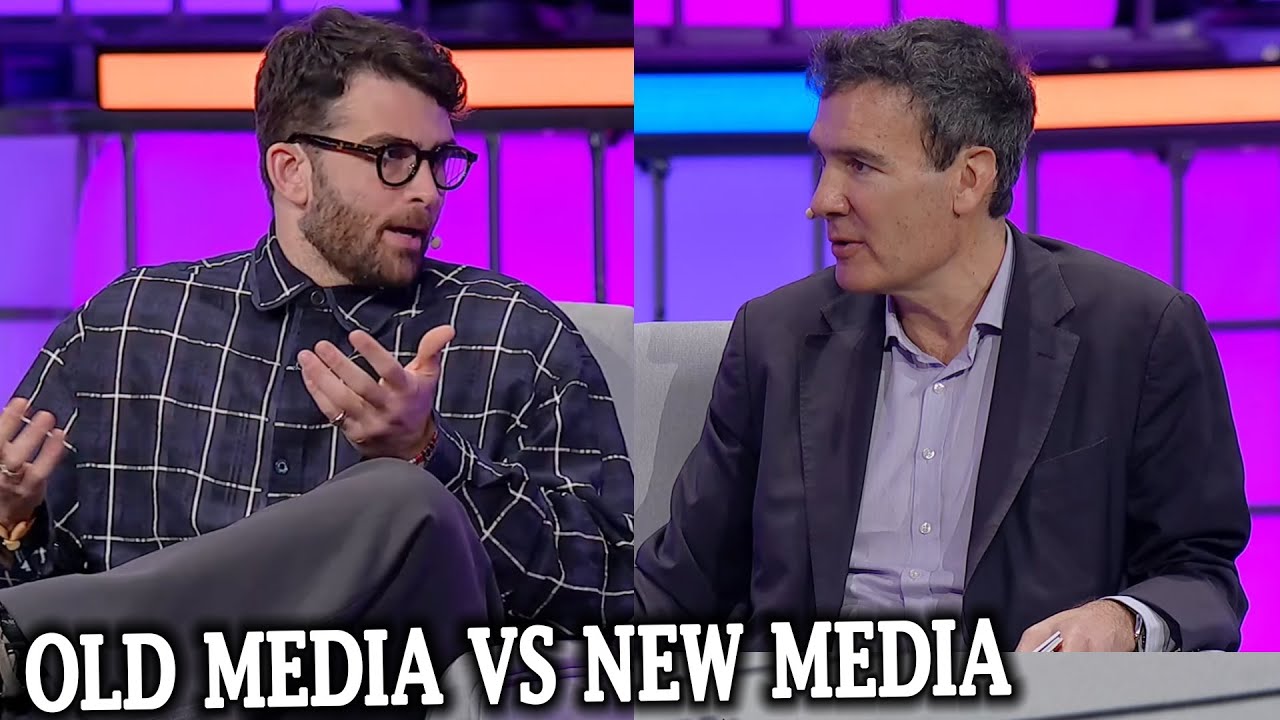 Hasan’s Tense Interview At Web Summit | HasanAbi Reacts