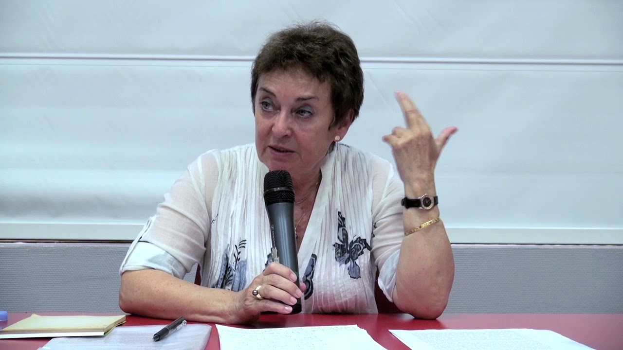 Conférence d'Annick Houel (psychologie sociale)