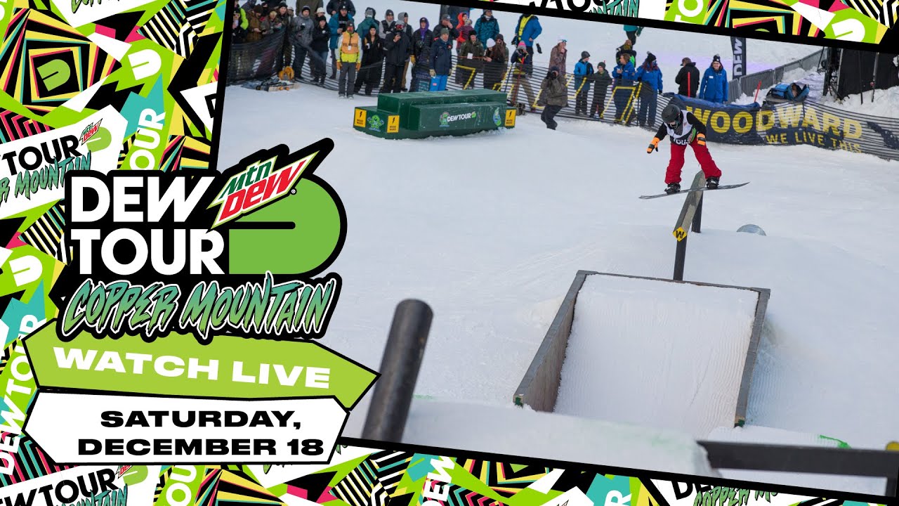 WATCH 2021 Dew Tour Copper Women's Snowboard Streetstyle Final Day 4