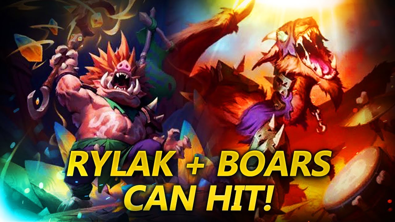 Quillboar + Rylak Really Pack A Punch!