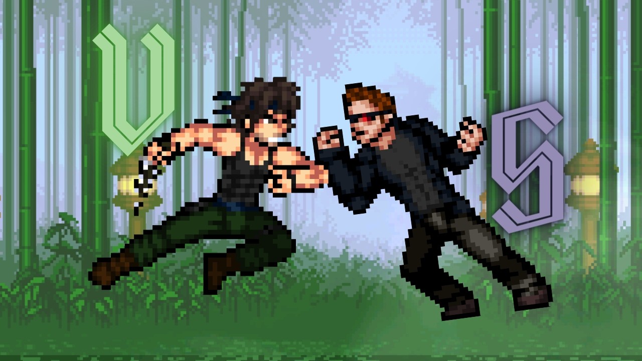 Rambo VS T-800 Download