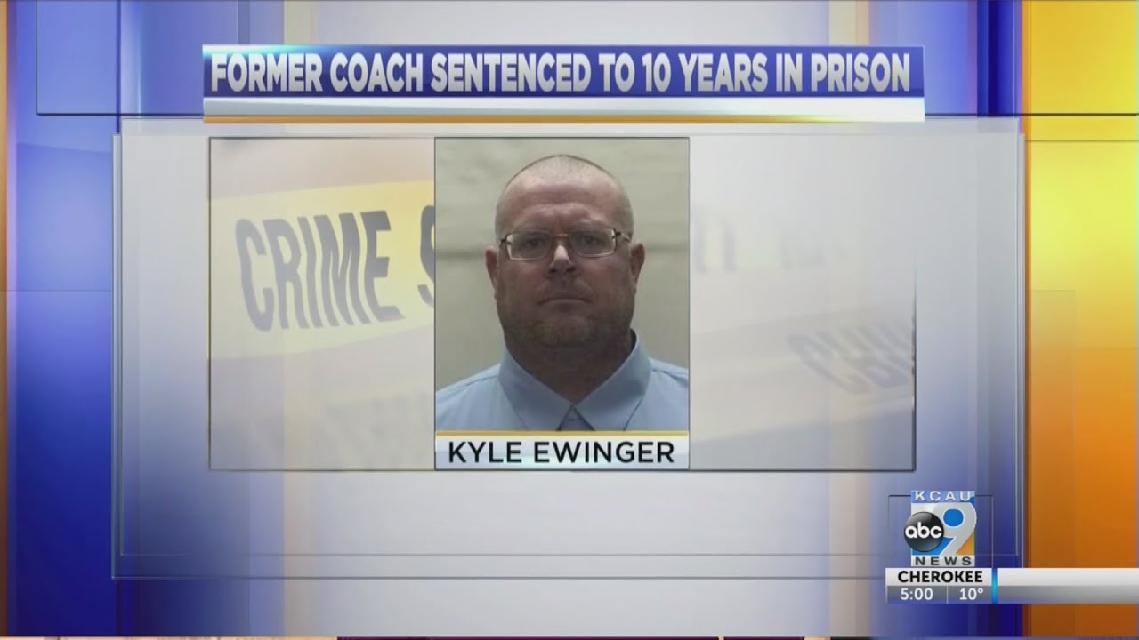 Former Coach Sentenced To 10 years In Prison