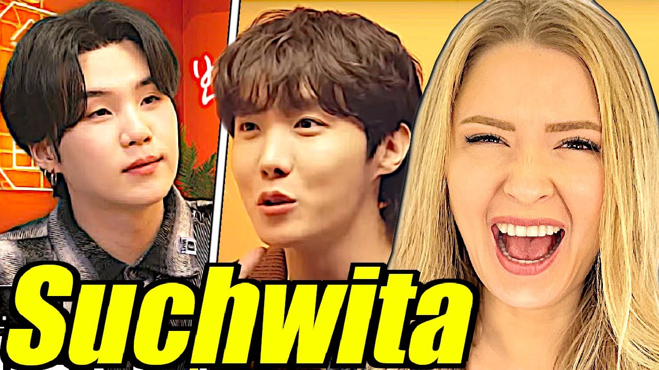 Reacting To J-Hope DRINKING and Getting Deep with SUGA (Suchwita Episode 14)