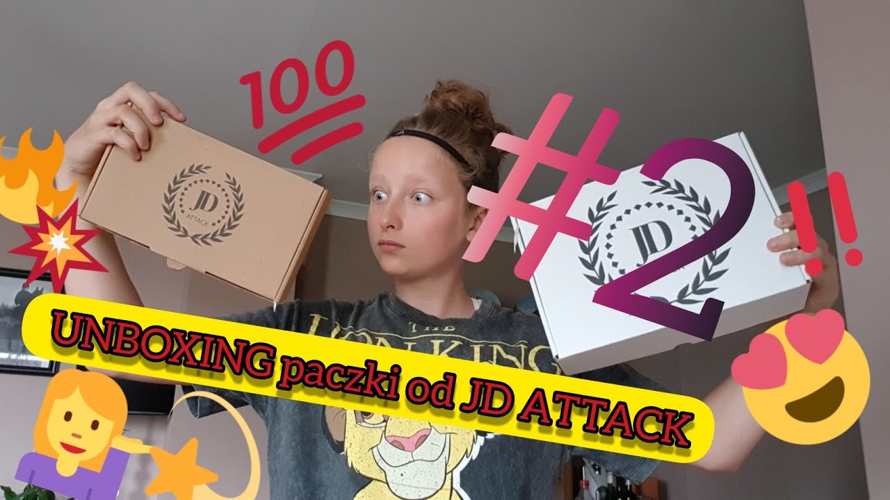 JD ATTACK #2 *UNBOXING* AKAD&J