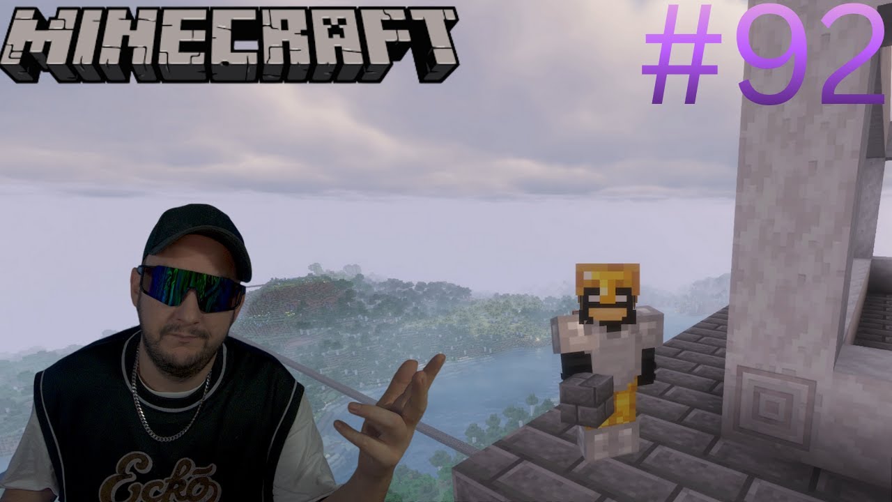 Let’s Play Minecraft #92 – Der höchste Punkt des Hauses! 😱