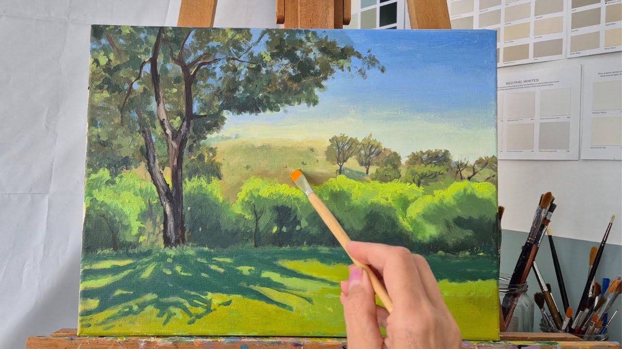 Stop Painting Every Leaf! (The Power of Simplification)