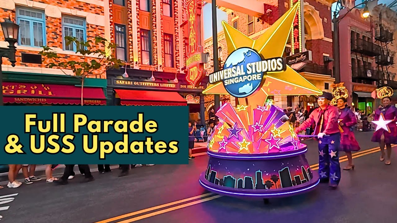 Universal Star Power Parade is back in USS! ♡ Universal Studios Vlog 2026