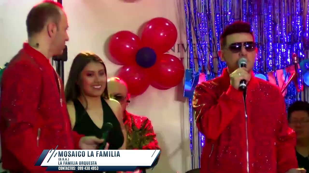 MOSAICO LA FAMILIA ORQUESTA - VIVA QUITO 2022