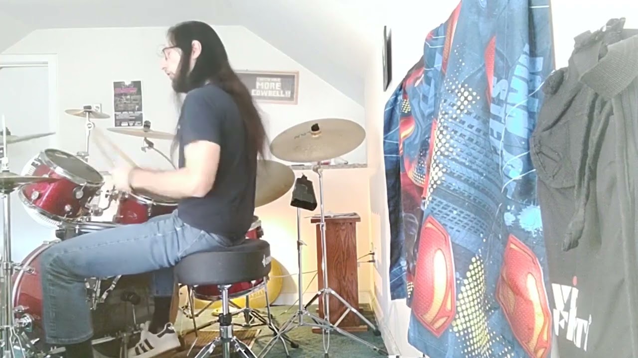 Warlock- All We Are@MyDrumCovers.      🤘🥁🤘 