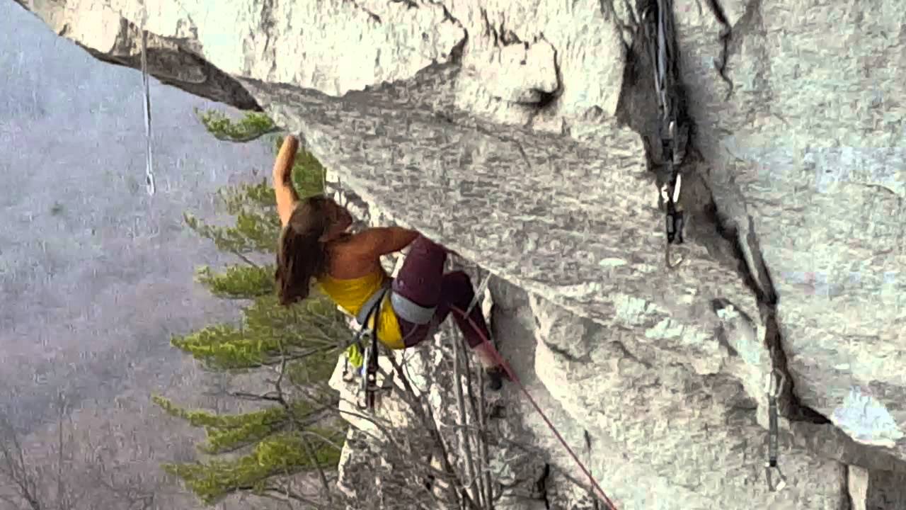 Whitney Boland on Ozone at the Gunks. 2015/12/12