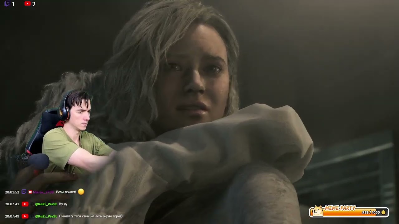 Стрим от 05.03.2026 играем Resident Evil Requiem