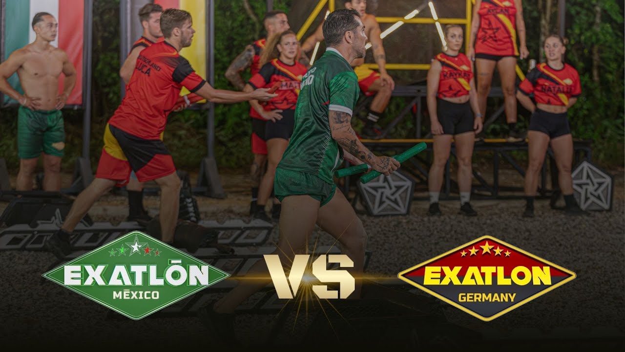 ¡Duelo estelar México 🇲🇽 vs. Alemania 🇩🇪! 👀🔥 | Exatlón México 2026