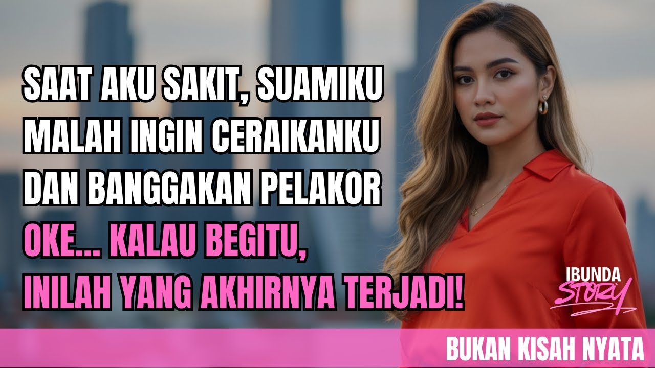 SAAT AKU SAKIT, SUAMIKU MALAH INGIN CERAIKANKU DAN MEMBANGGAKAN PELAKOR... AKHIRNYA BEGINI!