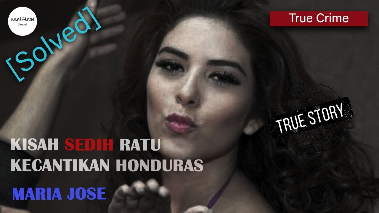 KISAH MARIA JOSE SANG RATU KECANTIKAN HONDURAS
