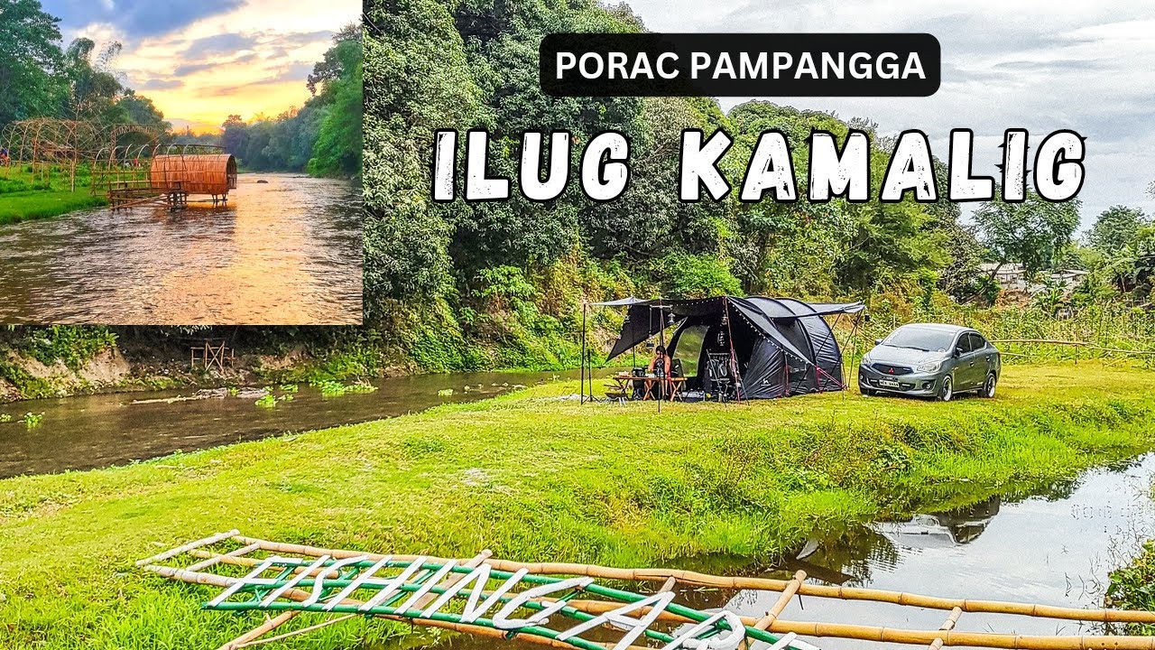 ILUG KAMALIG NA WALANG ENTRANCE FEE | OUR 1ST CAR CAMPING | STORY BEHIND ILUG KAMALIG