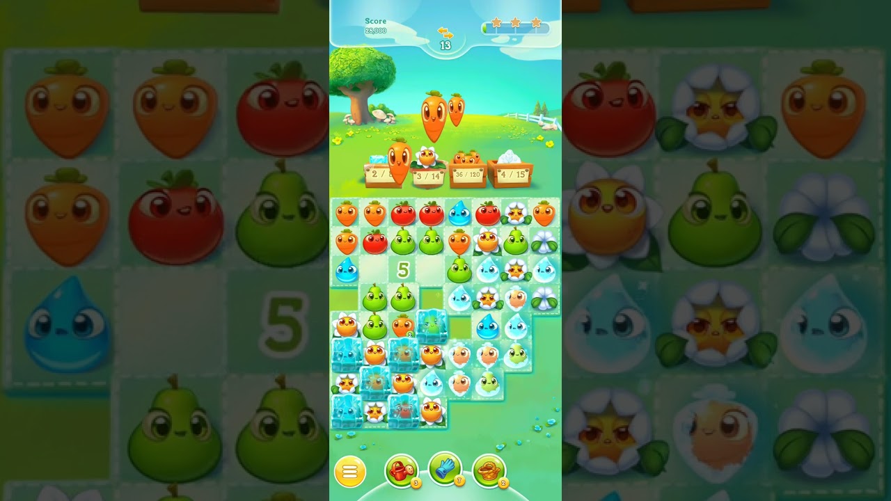 Farm Heroes Super Saga Level 1423
