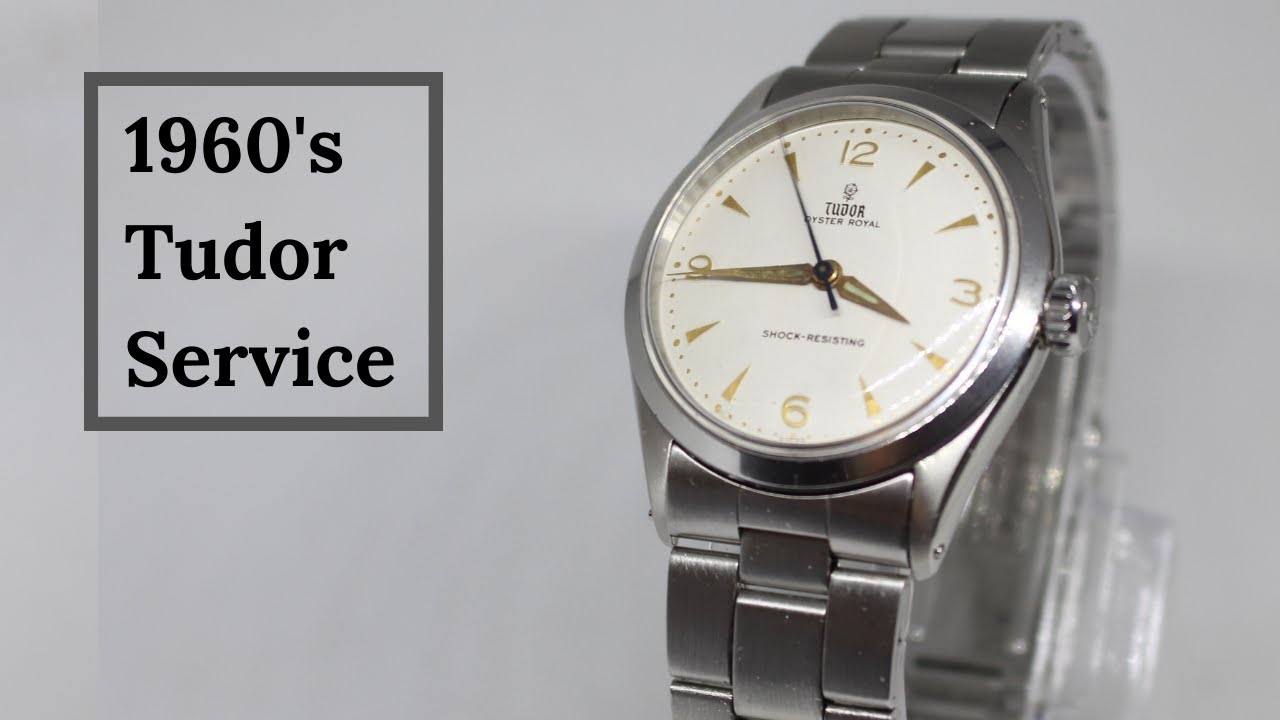 1960's Tudor Oyster Royal Service