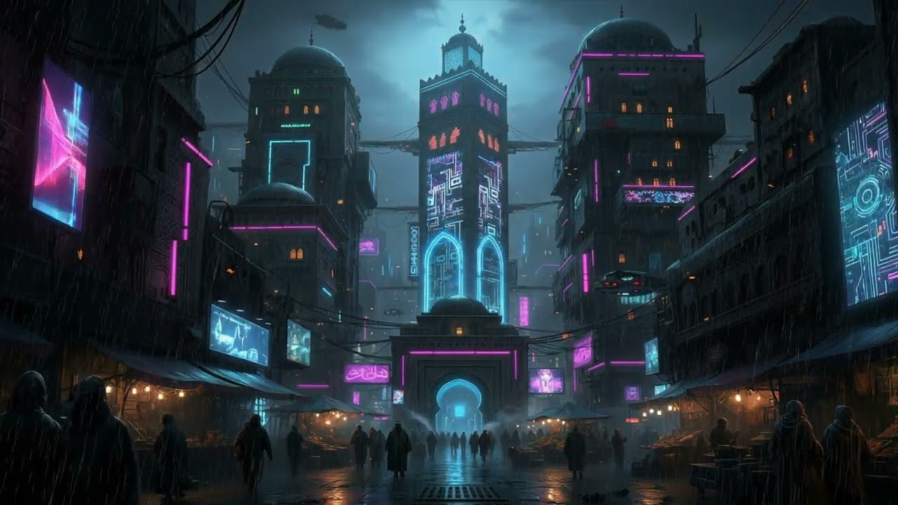 Madina Neon – Deep Relaxation Music | 1 Hour of Healing Sounds