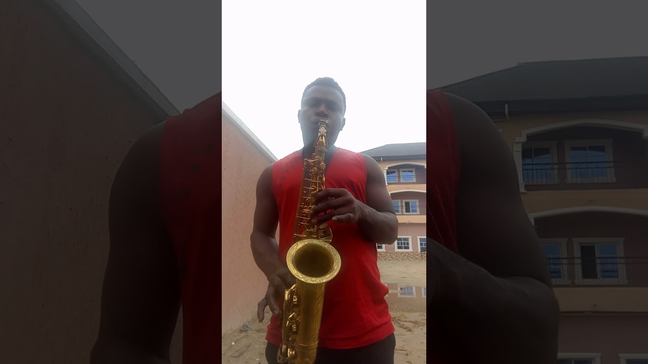 Samsax playing yes you are the lord