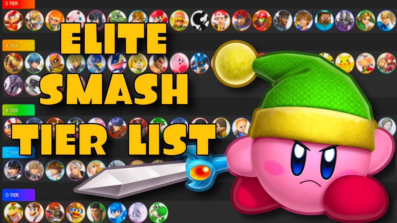 Elite Smash Tier List (Smash Ultimate)