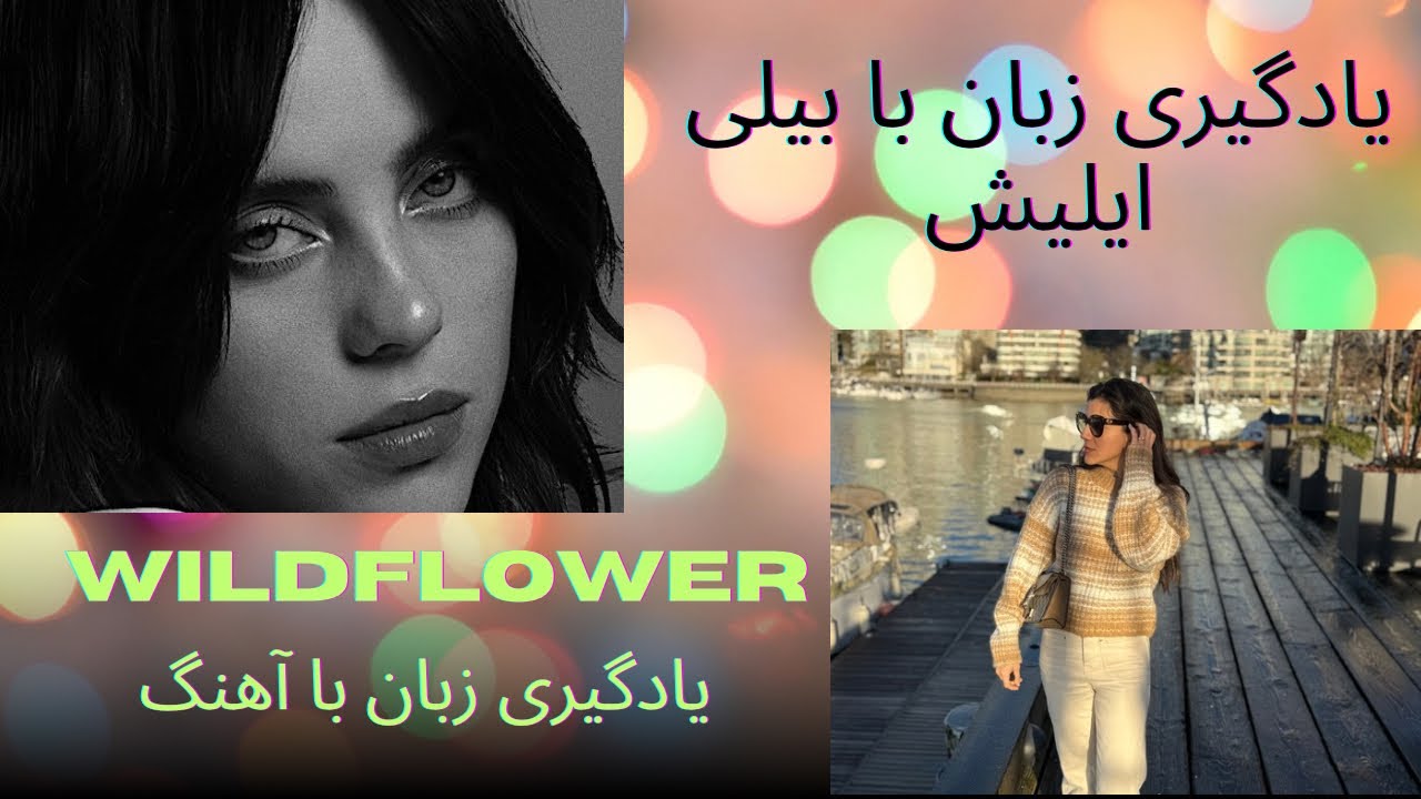 یادگیری زبان با بیلی ایلیش//wildflower