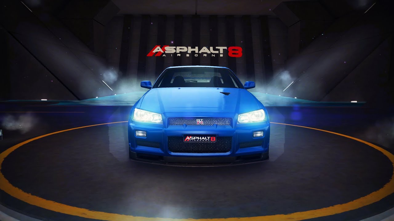 Nissan Skyline GT-R [R34] - Asphalt 8 Airborne | New Car Unlocked
