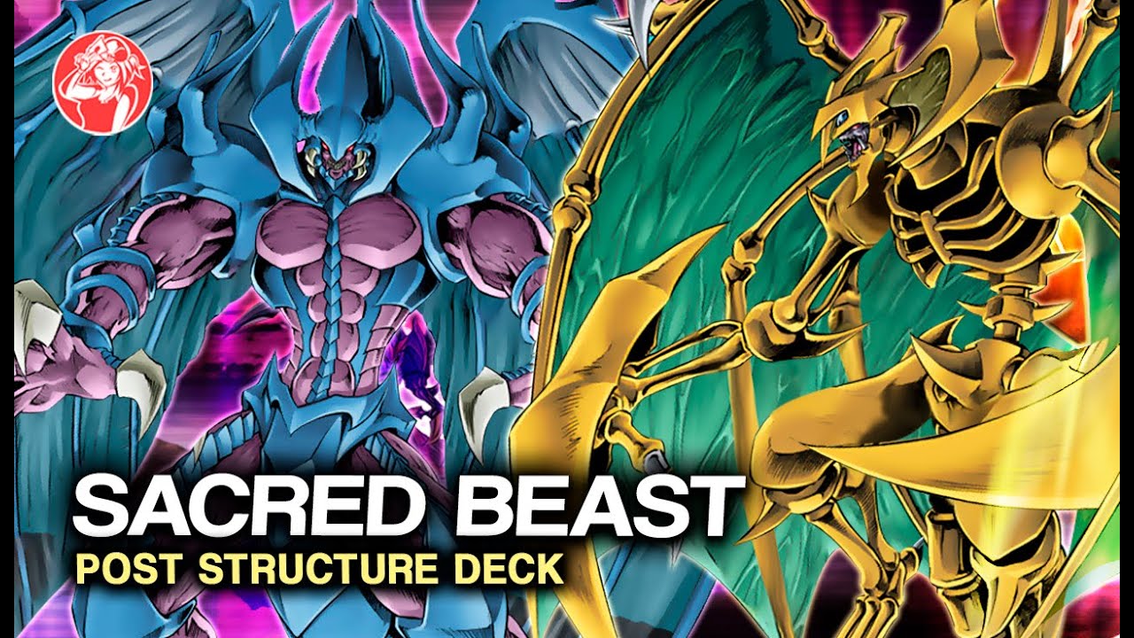 Deck SACRED BEAST + Análisis 📈 | Post Structure Deck Sacred Beasts