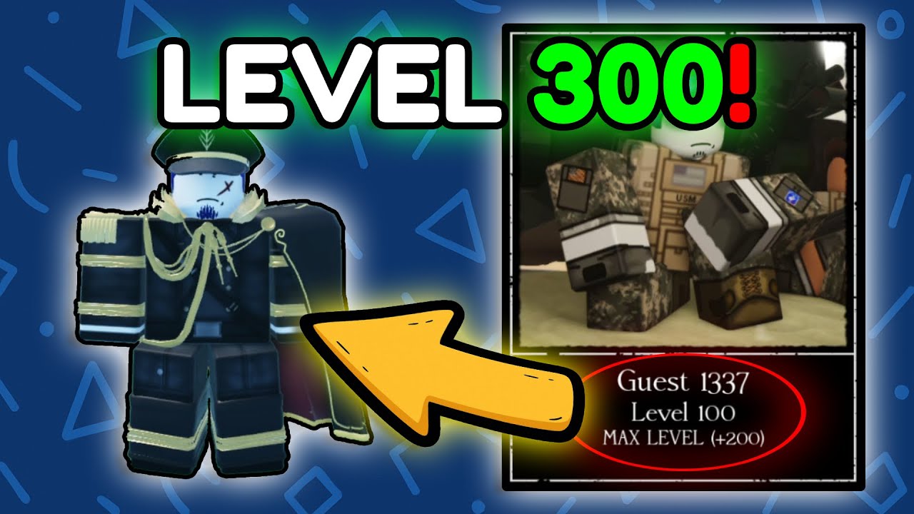 Getting Guest to Level 300! | Forsaken