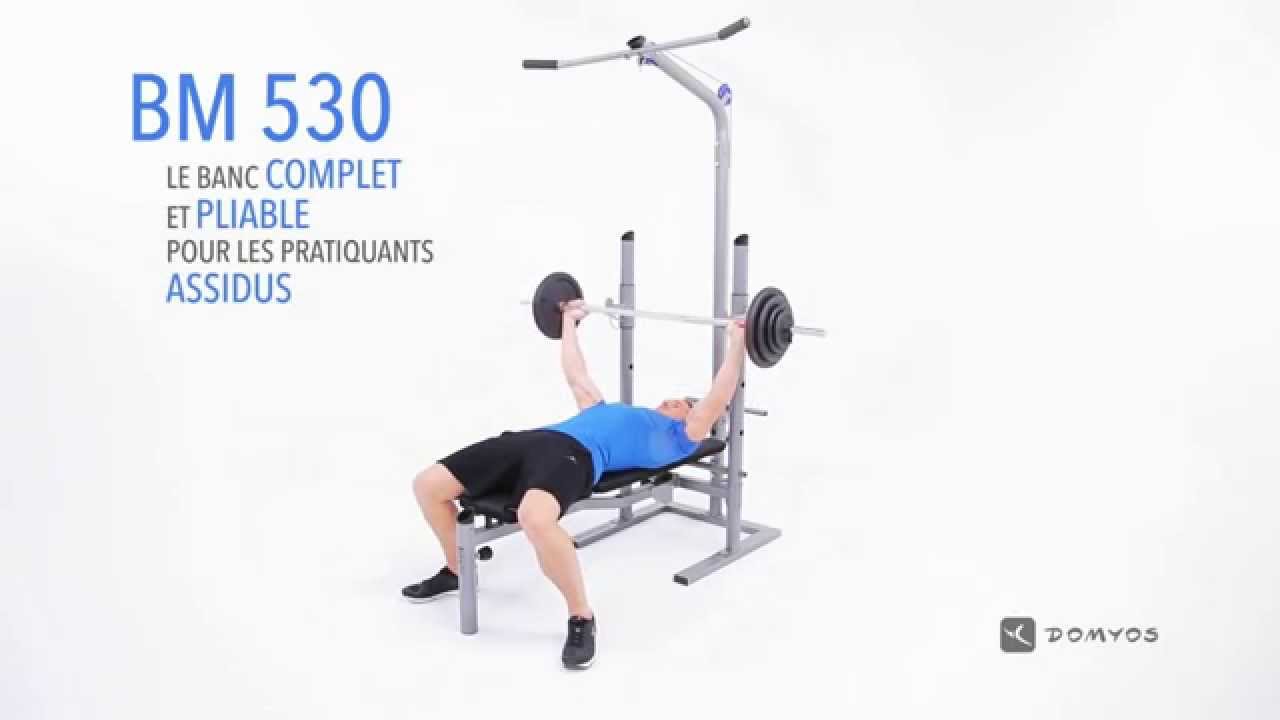 DOMYOS BM 530 WEIGHT BENCH