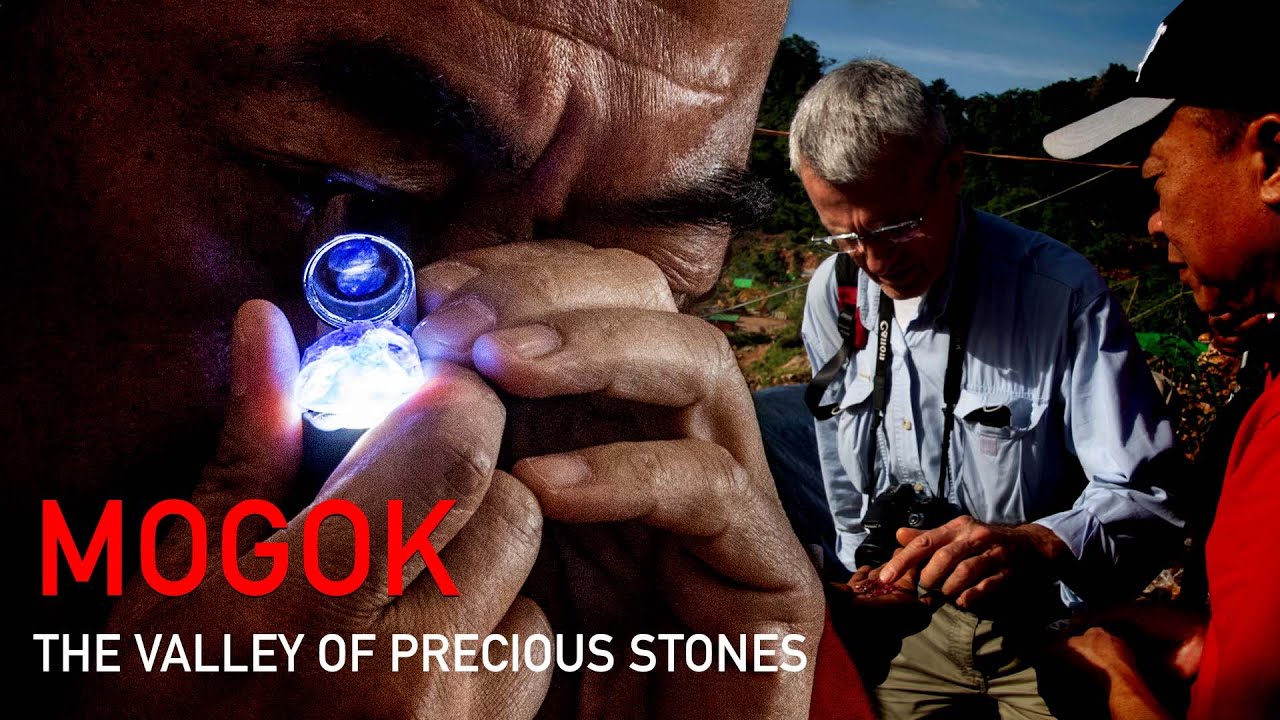 Mogok, Myanmar Gem (Ruby, Sapphire) Mining Research Expedition. AIGS.