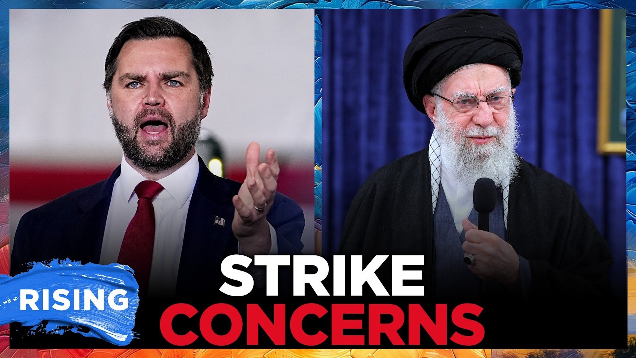 JD Vance URGES Diplomacy With Iran, DENIES Strikes Would Lead To Another LONG WAR | RISING