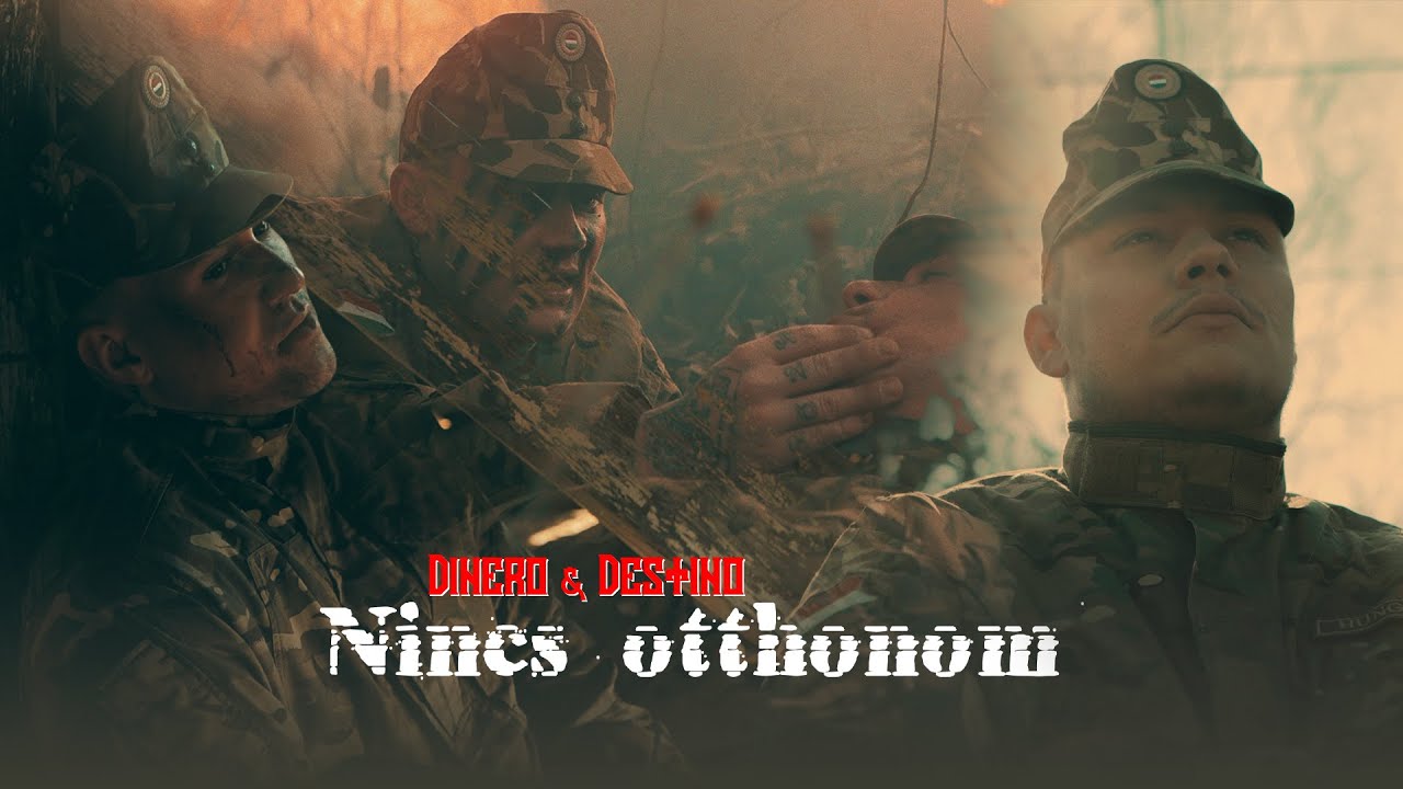 Dinero x Destino - Nincs otthonom (Hivatalos videoklip)