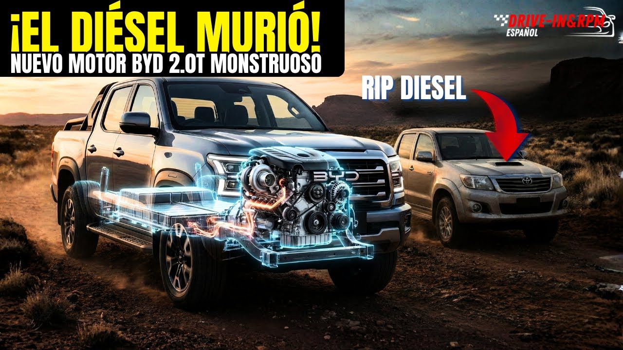 BYD SHARK 2026: ¡3.5 Toneladas Confirmadas! (RIP Toyota Hilux) [ESTRENO MUNDIAL]