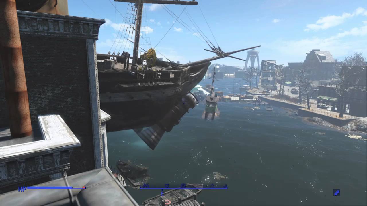 USS constitution sailing