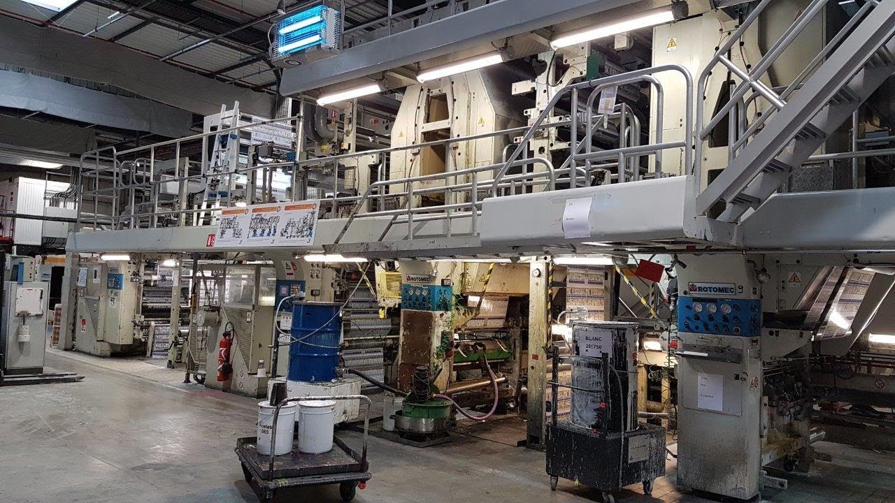 Ref HE 484 Rotomec 3000