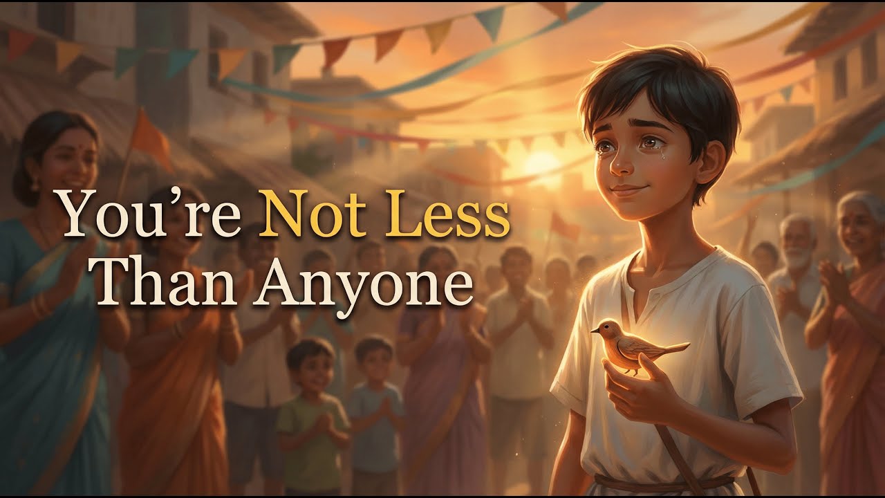 You’re Not Less Than Anyone | Life-Changing Moral Story