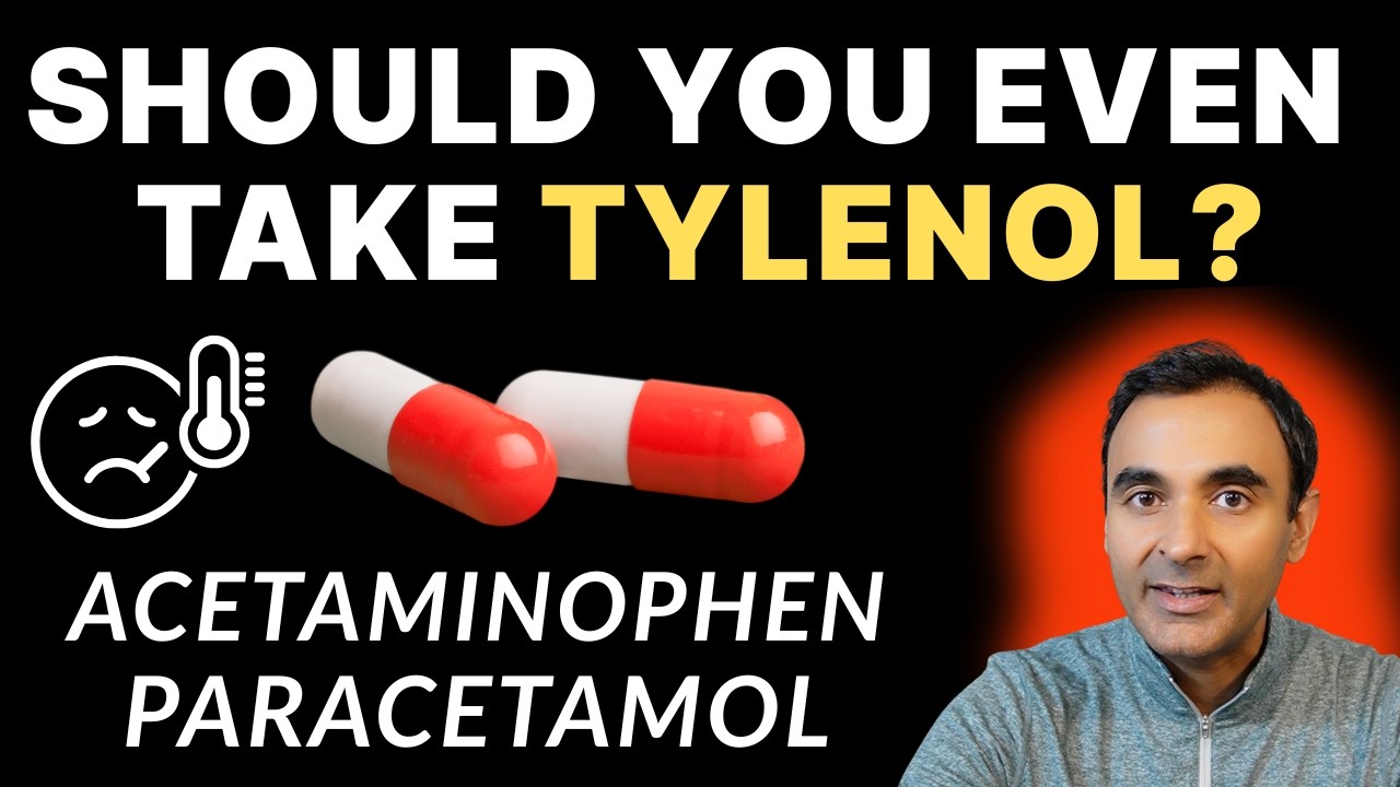 Тайленол от лихорадки? Врачи ужасно ошибаются?