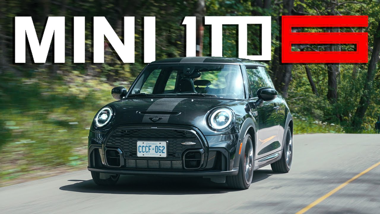 MINI JCW 1to6 Edition &mdash; последний MINI с механической коробкой передач, который вы можете купить