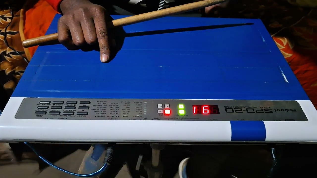 খুব সহজে কাহারবা তাল শিখুন! Roland SPD 20  