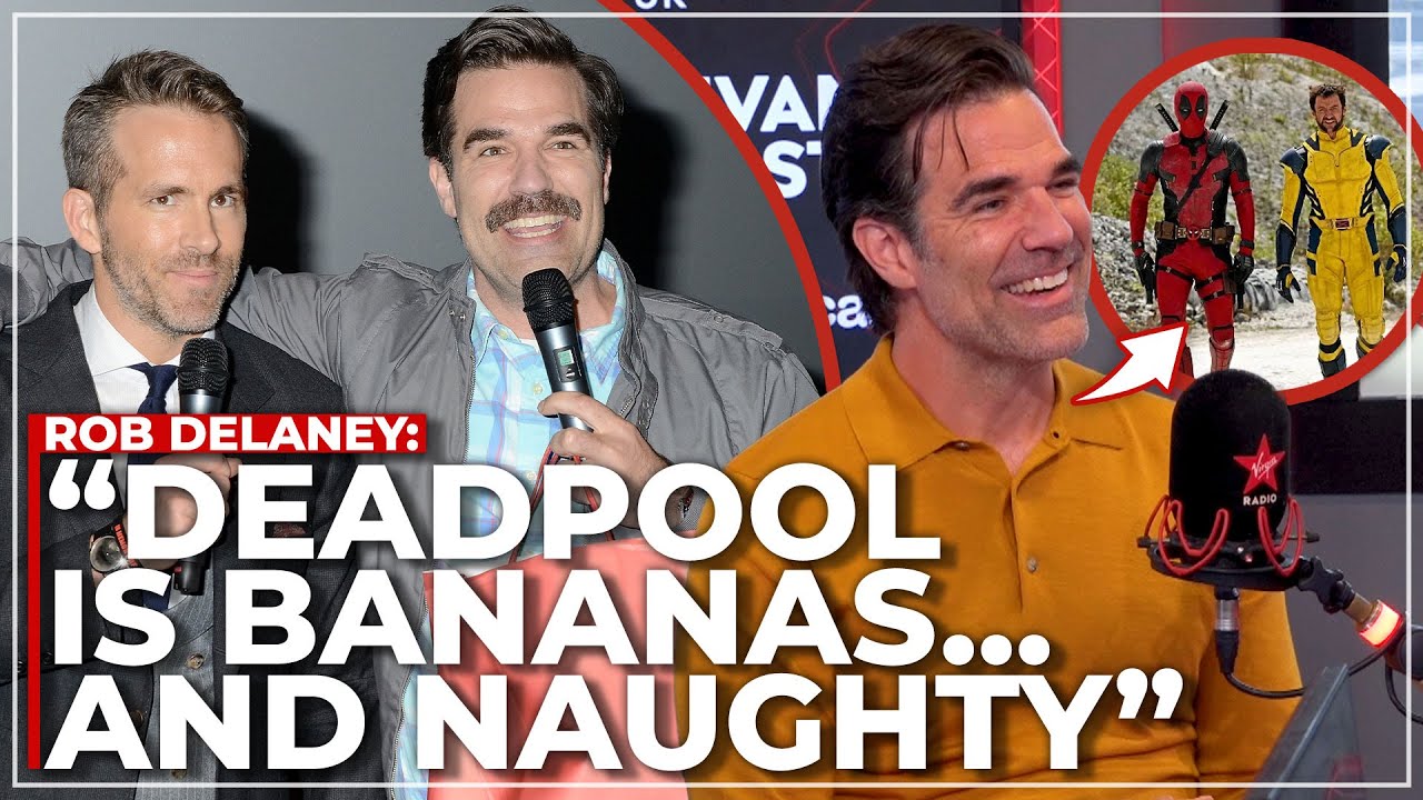 MCU's R-Rated Deadpool and Wolverine is 'Incredible & So Naughty' 🤬🎬 Rob Delaney