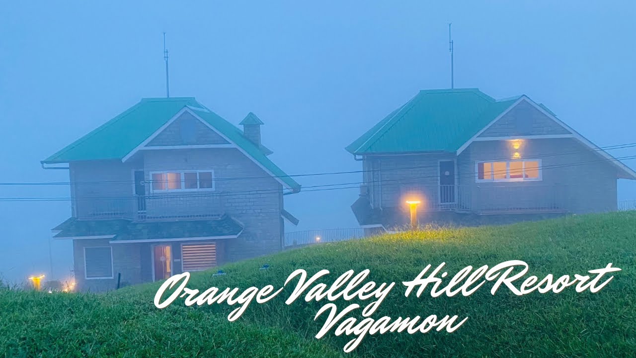 Hidden Paradise in Vagamon! Orange Valley Hill Resort Vagamon | #vagamon #resort 