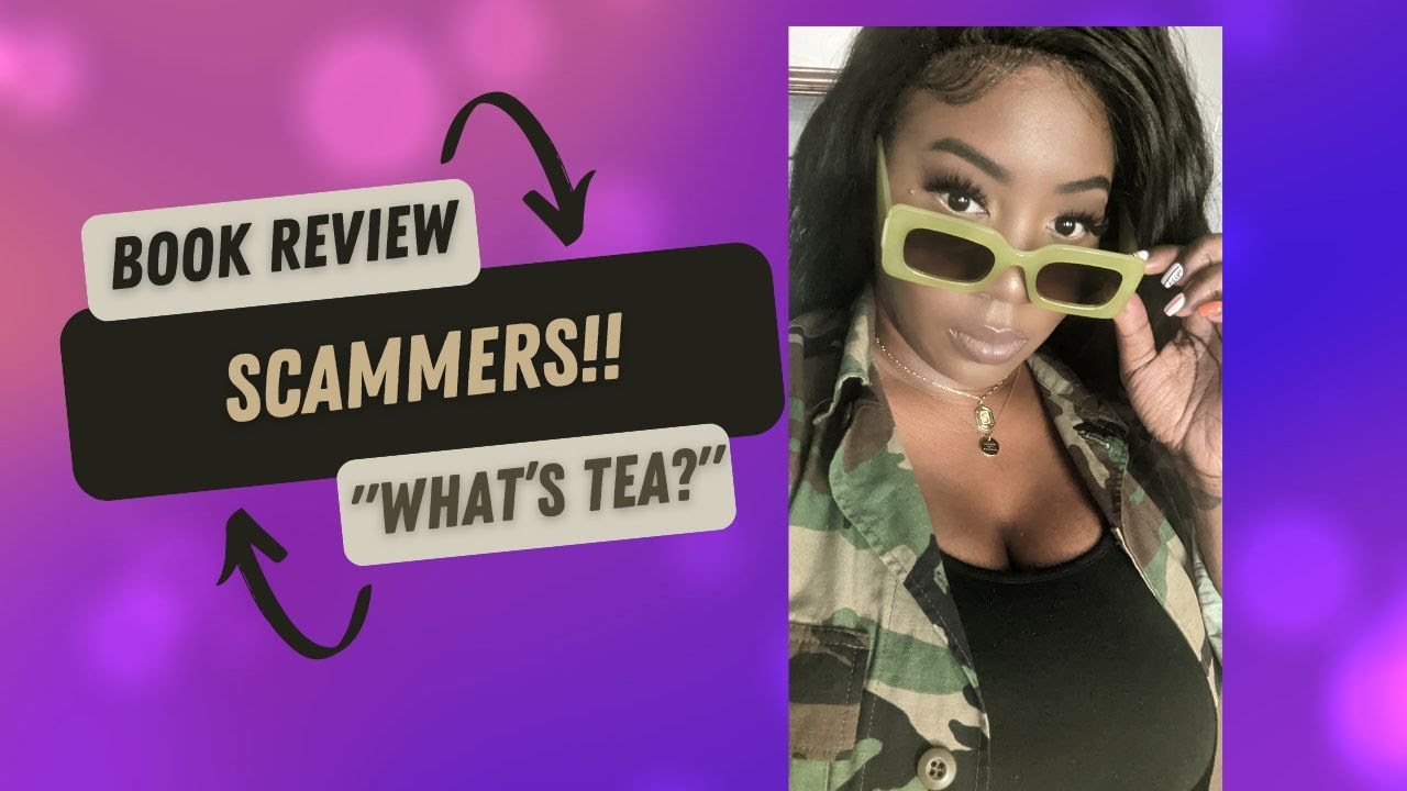 Manipulation, Mystery & Mess | Tiffany D. Jackson's SCAMMER Review #bookreviewer