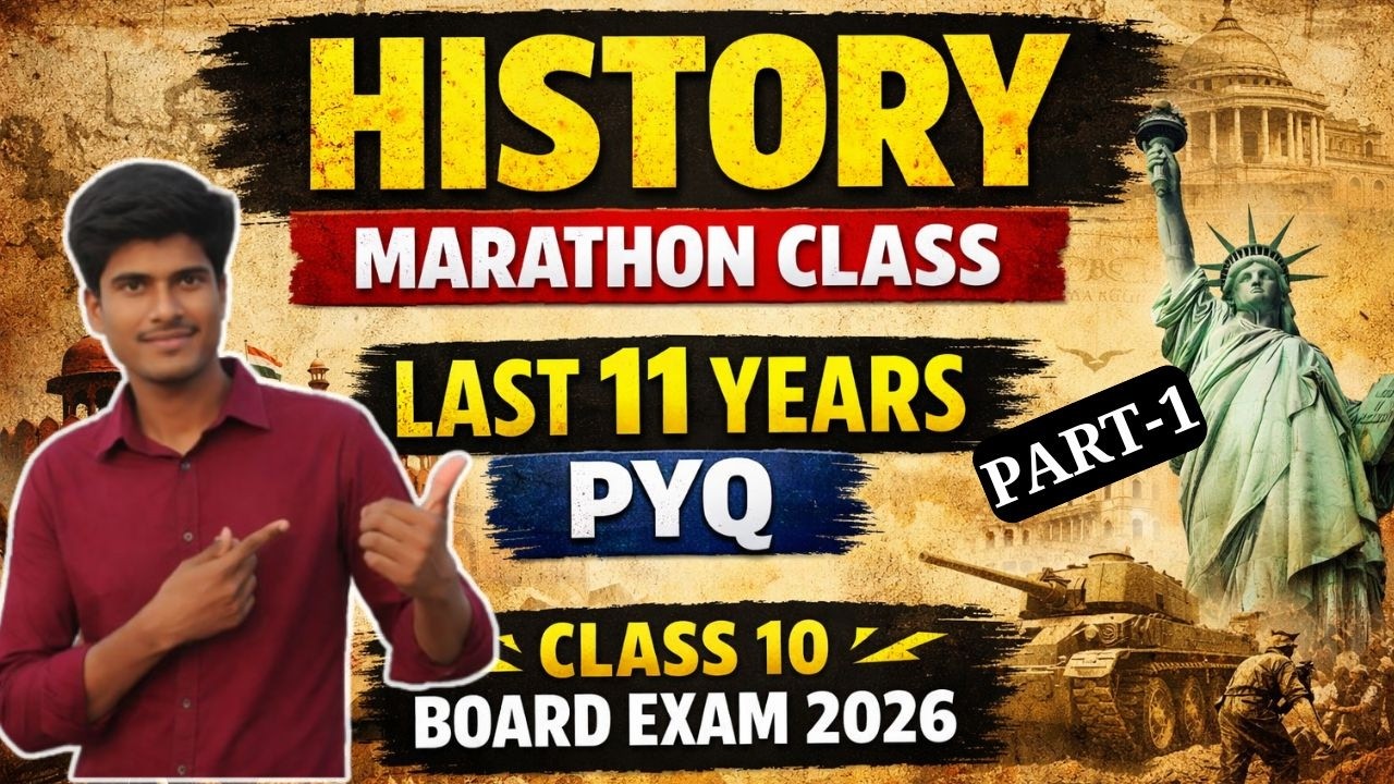 History & Political(ଇତିହାସ ଓ ରାଜନୀତି ବିଜ୍ଞାନ) Science Marathon Class | Last 11 Years PYQ | Class 10