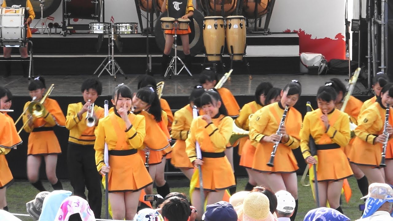 京都橘高校　～ムジーク・プラッツ2017 in 春日野園地～ Kyoto Tachibana S.H.S Band