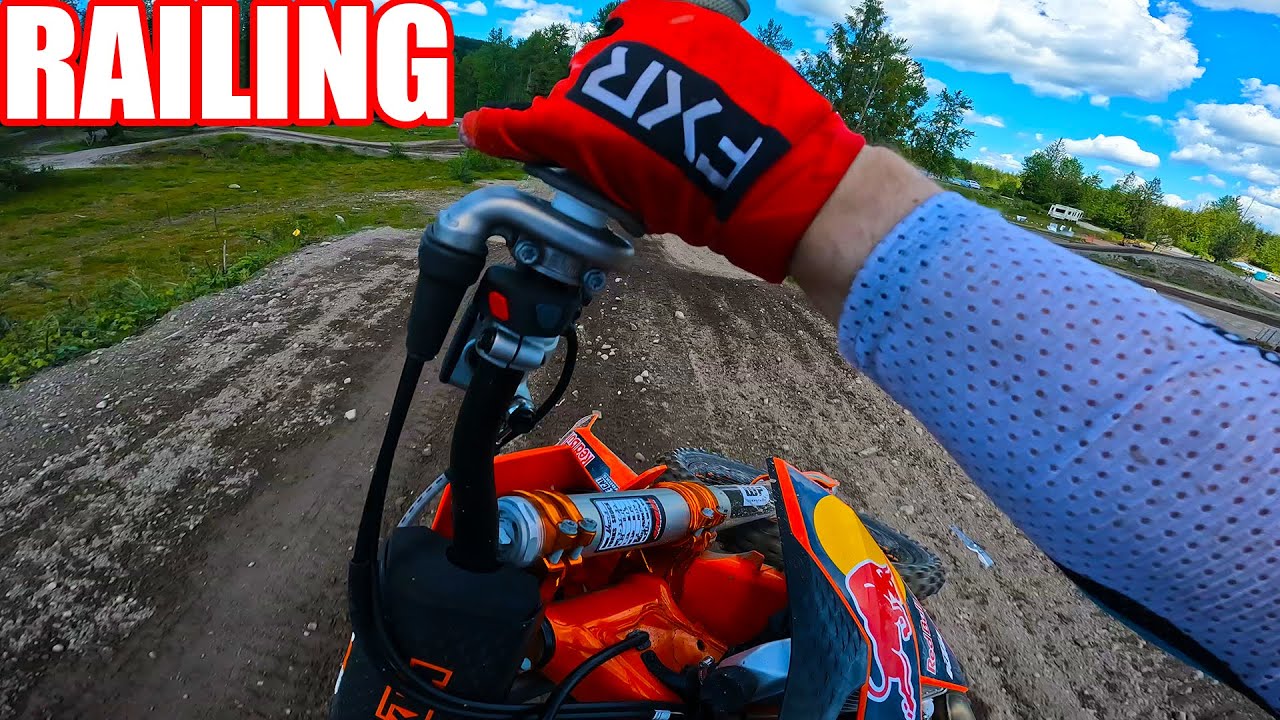 Railing At Riverdale Mx!