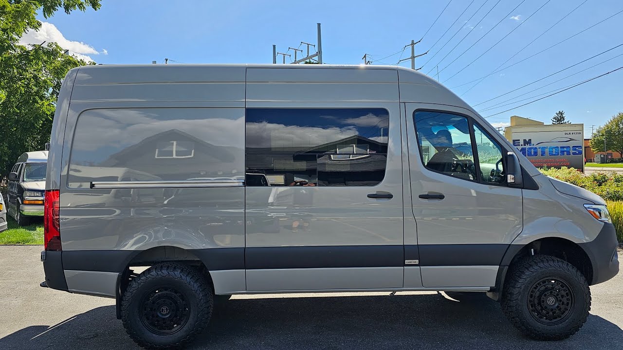 2023 Awd Mercedes-Benz Sprinter W/Launch Vans 